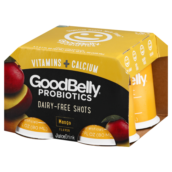 GoodBelly Probiotics Shots, Original