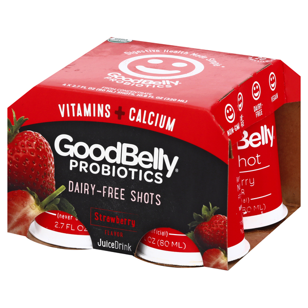 NextFoods Merges Dairy-Free Probiotic Brand GoodBelly with Cherry Juice  Innovator Cheribundi