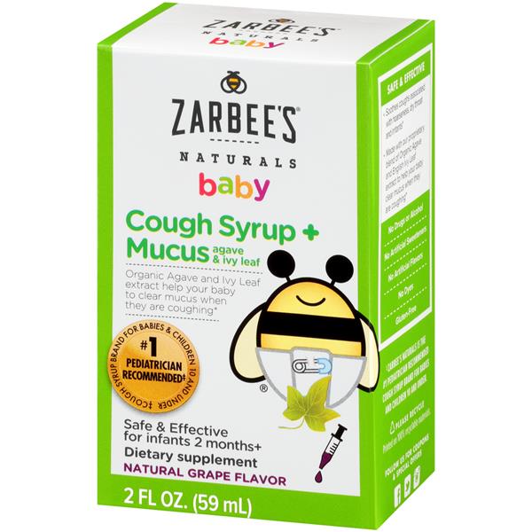 clear mucus baby