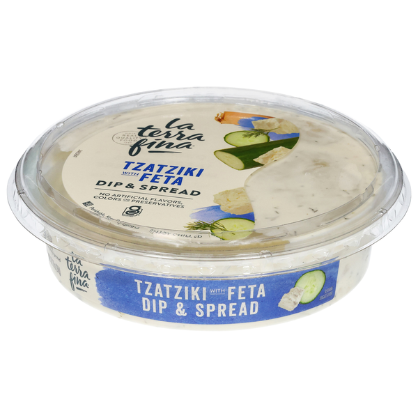 La Terra Fina Tzatziki with Feta Dip & Spread | Hy-Vee Aisles