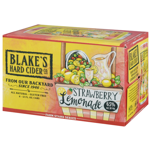 BUY BLAKES STRAWBERRY ZEN STRAWBERRY HARD CIDER WITH A HINT OF