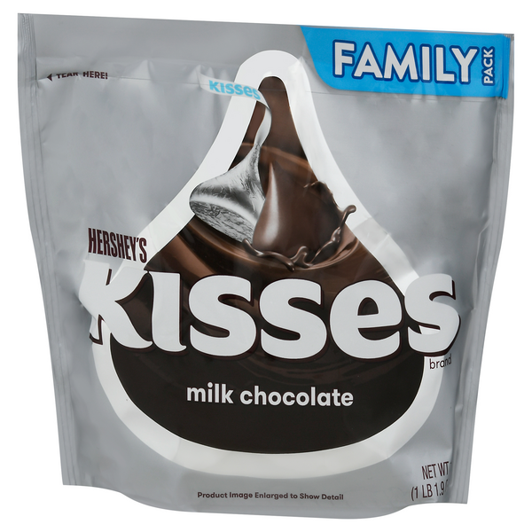 Buy Hershey'S Kisses (Mini Bag) ( 43g / 1.51oz ) | MyAmericanMarket.com