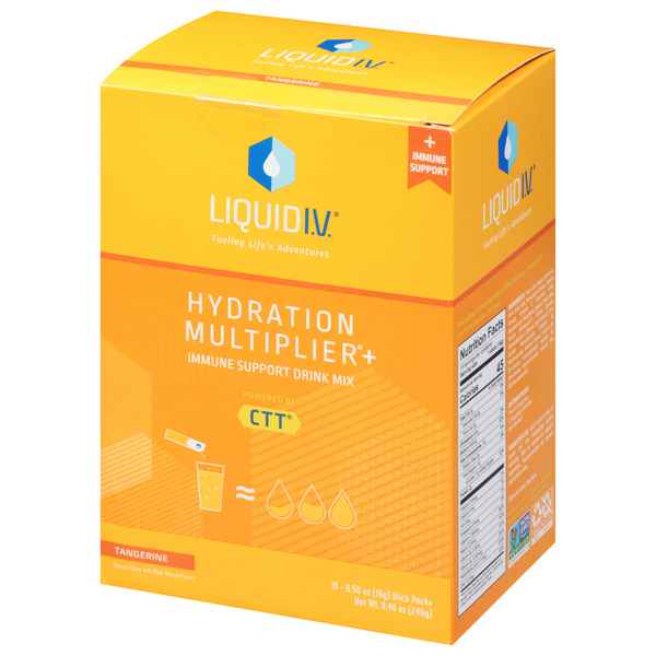 Liquid IV Hydration Multiplier, Immune