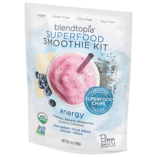 Blendtopia Energy Superfood Smoothie Kit