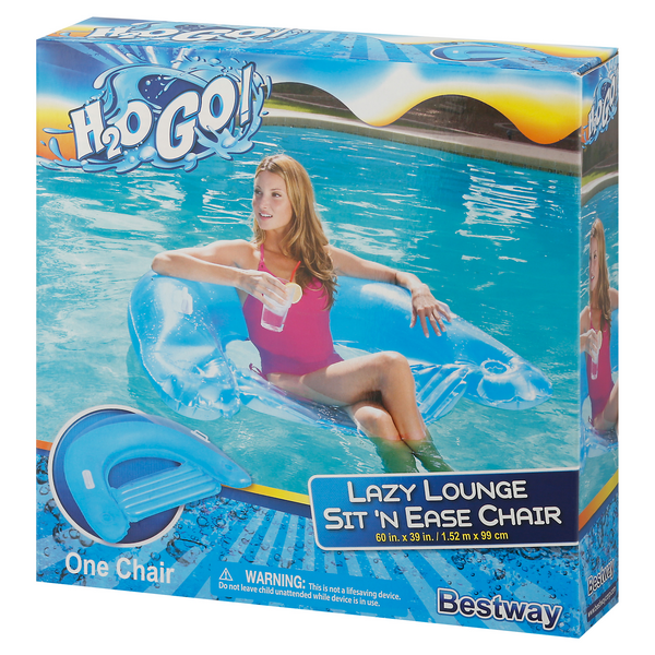 H2O Go! Lazy Lounge, Sit 'N Ease Chair | Hy-Vee Aisles Online