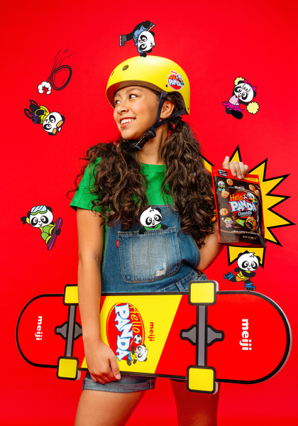 パンパイヤ Meiji Hello Panda Chocolate Bite Size Cookies | Hy-Vee Aisles