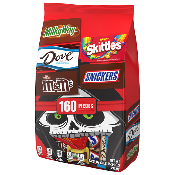 Mars Chocolate & Fruity Favorites Variety Mix Stand-up Pouch 160ct