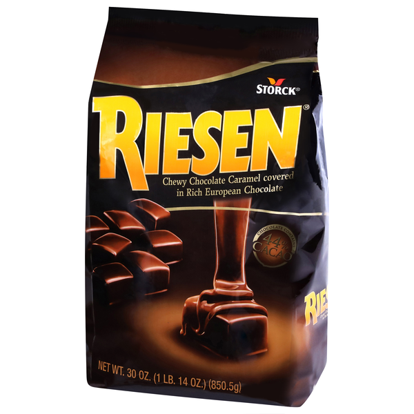 Riesen Chewy Chocolate Caramel Covered in Rich European Chocolate