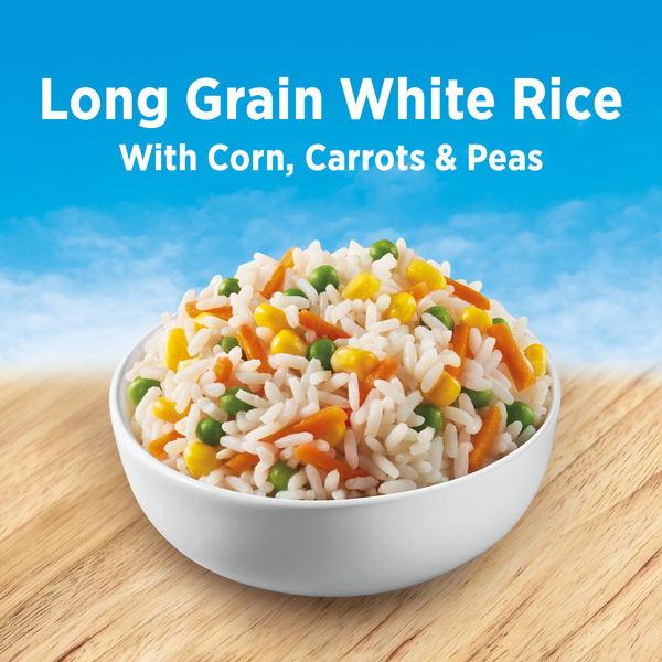 Birds Eye Steamfresh Long Grain White Rice w/Mixed Vegetables | Hy