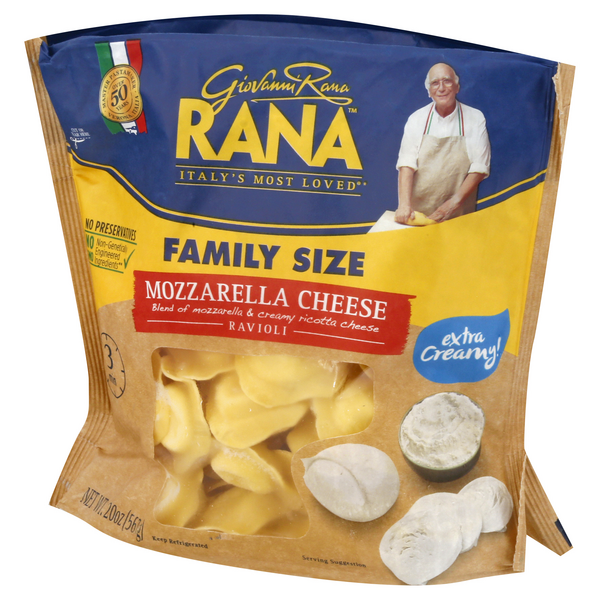 Giovanni RANA Ravioli Tomato & Mozzarella 250g x 8 