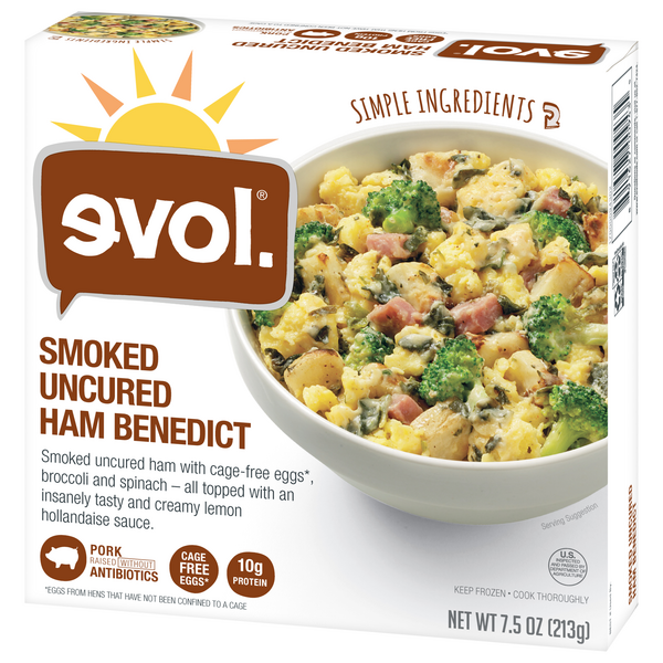 Evol. Smoked Uncured Ham Benedict Frozen Entree | Hy-Vee Aisles Online Grocery Shopping evol-smoked-uncured-ham-benedict-frozen-entree-hy-vee-aisles-online-grocery-shopping