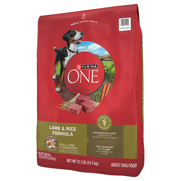 Purina ONE SmartBlend Lamb & Rice Formula Adult Premium Dog Food