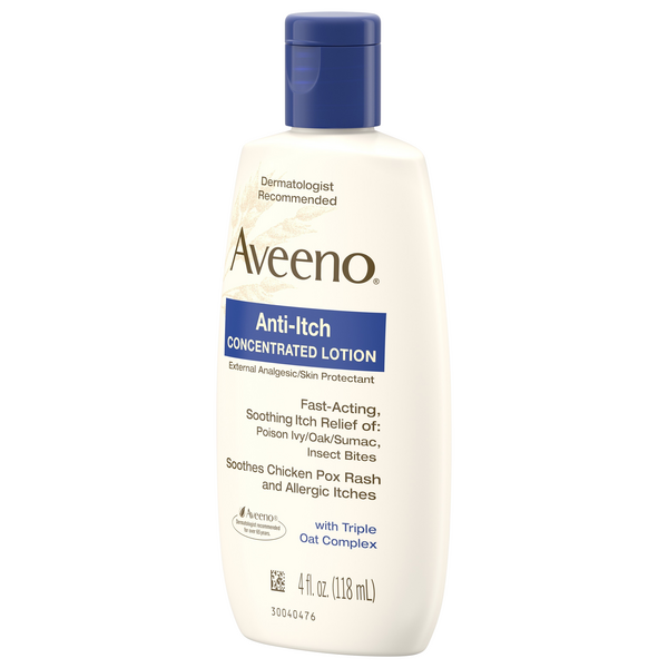 Aveeno Anti-Itch Concentrated Lotion | Hy-Vee Aisles Online
