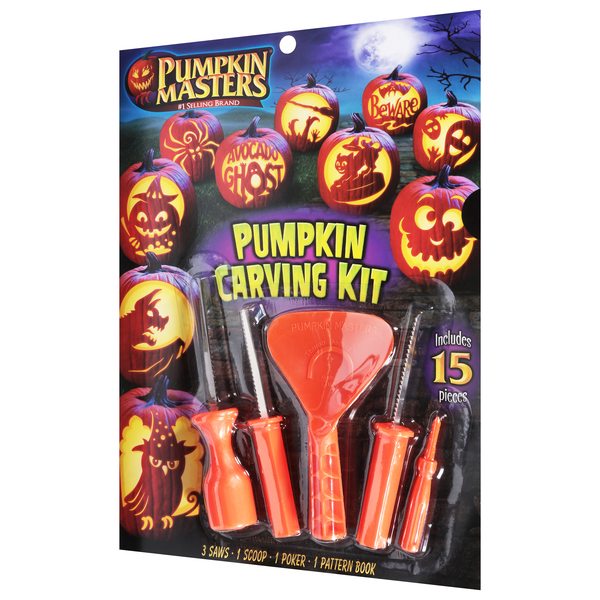 Pumpkinsさん専用 Pumpkin Masters Pumpkin Carving Kit 15 Pieces 1 ea | Hy-Vee Aisles