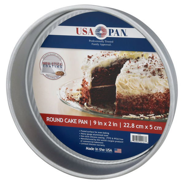 USA PAN 9″ Cake Pan - Kitchen Store