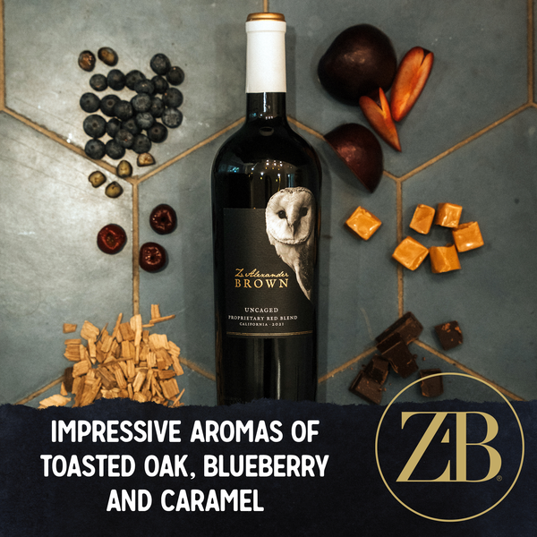 Z. Alexander Brown Uncaged Red Blend | Hy-Vee Aisles Online