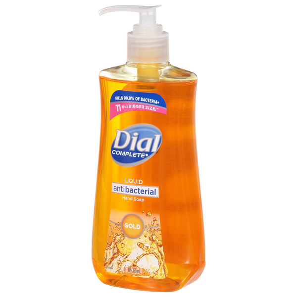 Dial complete liquid discount antibacterial hand soap gold