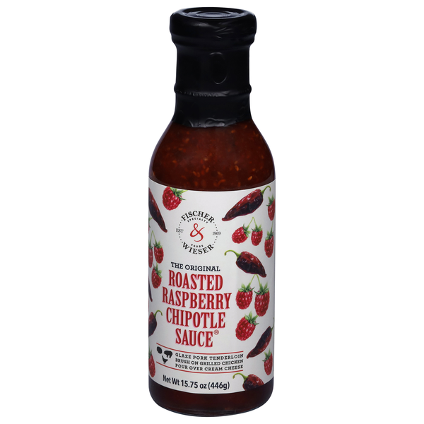 Fischer & Wieser Roasted Raspberry Chipotle Sauce | Hy-Vee Aisles