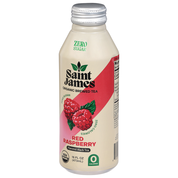 Saint James Zero Sugar Red Raspberry Black Tea | Hy-Vee Aisles Online ...