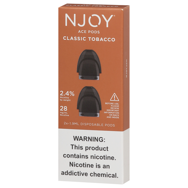 Where Buy Njoy Ace Pods NJOY ACE POD MENTHOL 2.4% 2PK 5/3.8ML