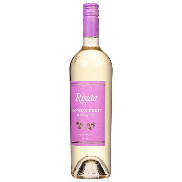 Risata Semi-Sweet Passion Fruit Wine 750 ml | Hy-Vee Aisles Online
