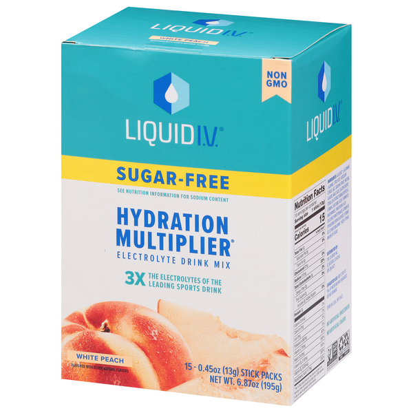 Liquid I.V.® Hydration Multiplier® Electrolyte Drink Mix, 15 ct - Fry's  Food Stores