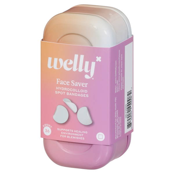 VERDY ‘S GIFT SHOP GUAPULAR  クッション Welly Face Saver Clear Spot Bandages | Hy-Vee Aisles Online