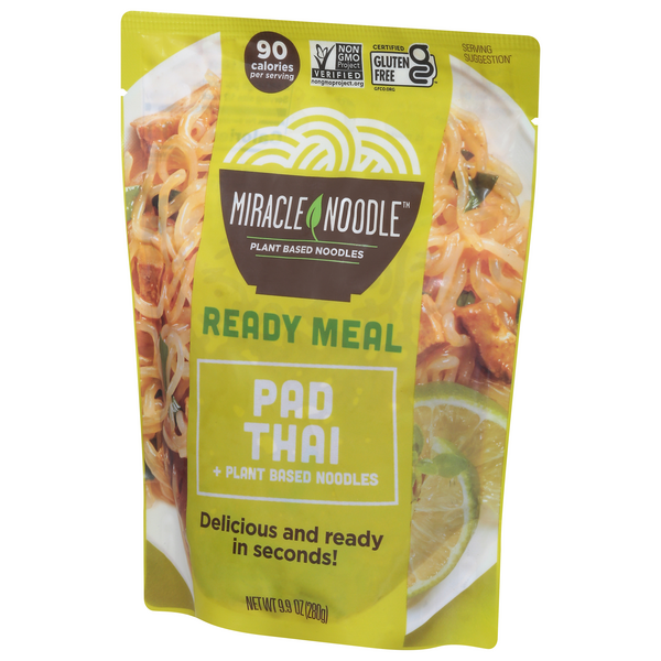 miracle1013ぺーじ(＾▽°) Miracle Noodle Kitchen Ready To Eat Pad Thai | Hy-Vee Aisles