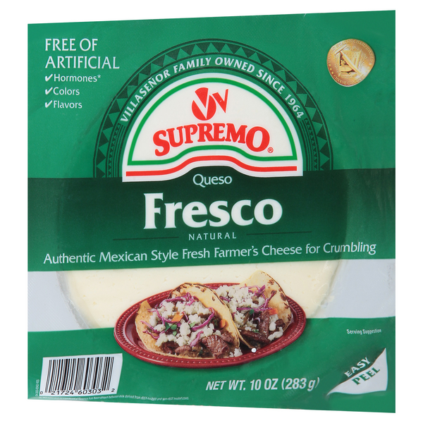 vealjページ V&V Supremo Queso Fresco Crumbling Cheese | Hy-Vee Aisles