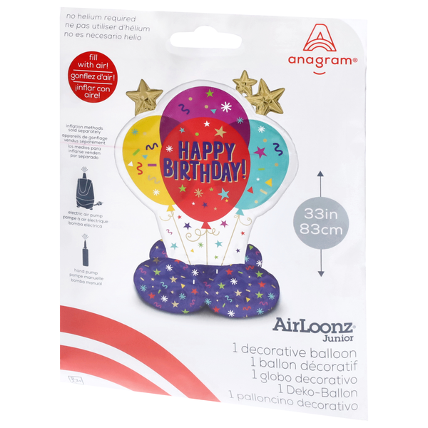 Anagram AirLoonz Junior, 33