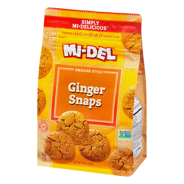 Mi-Del All Natural Swedish Style Ginger Snaps | Hy-Vee Aisles