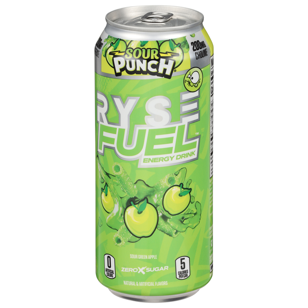 RYSE Sour Punch Green Apple | Hy-Vee Aisles Online Grocery Shopping