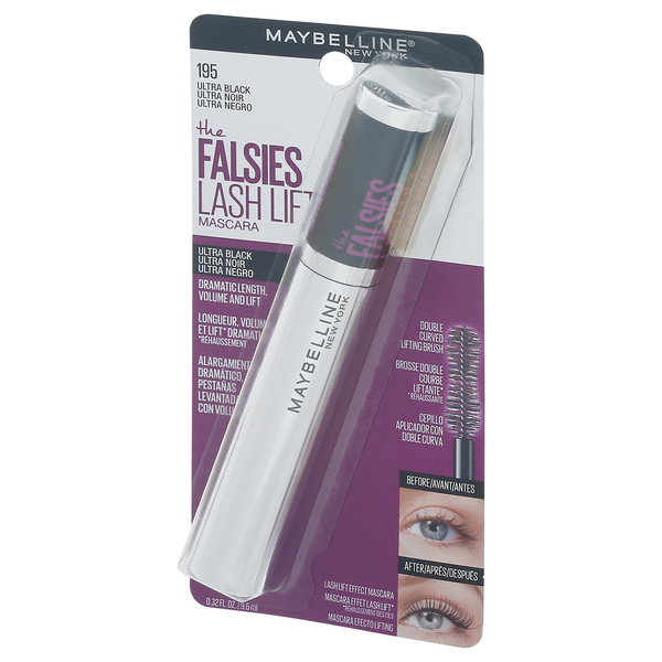 Maybelline New York Falsies Ultra Hy-Vee Lift Online | 195 Lash Grocery Black Shopping Aisles Mascara