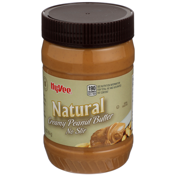 How to Stir Natural Peanut Butter