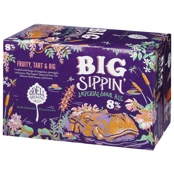 Odell Brewing Co., Big Sippin' Imperial Sour Ale, 6Pk | Hy-Vee