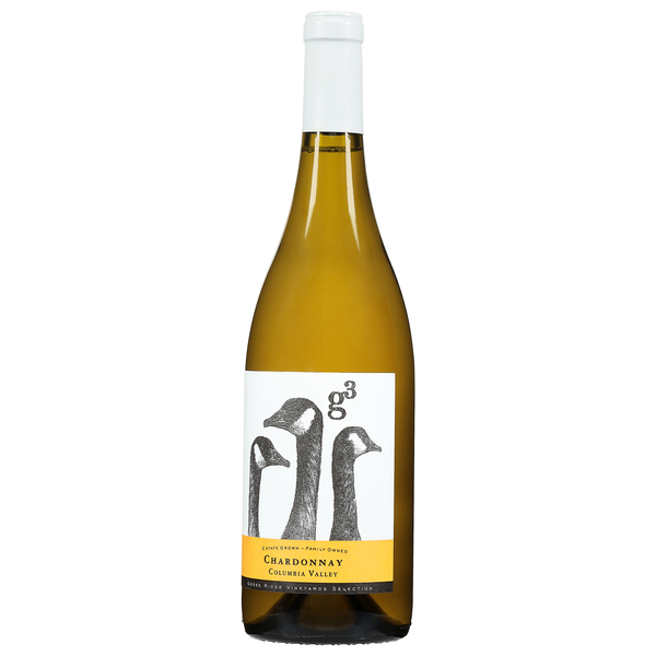 Goose Ridge G3 Chardonnay, Columbia Valley, 2011 | Hy-Vee Aisles Online ...