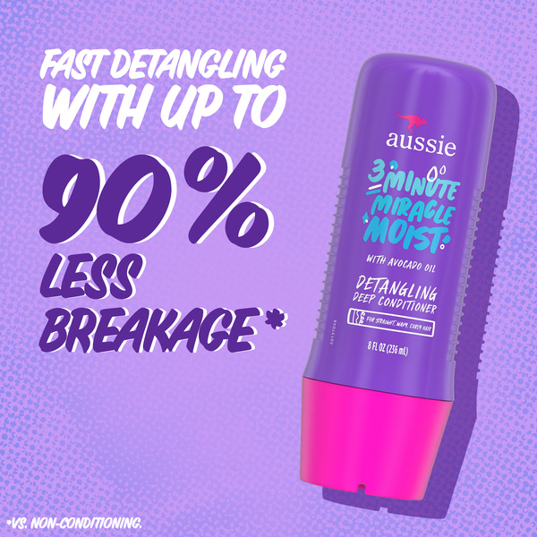 Aussie 3 Minute Miracle 3x The Moisture Deep Conditioner | Hy-Vee