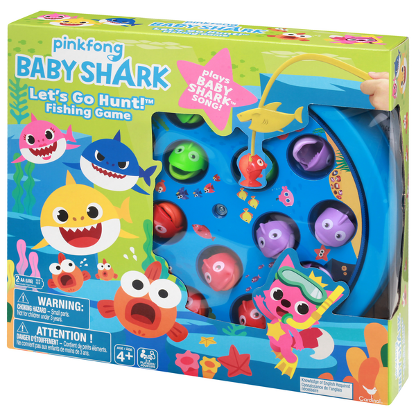Pinkfong Baby Shark Let's Go Hunt! Fishing Game : Target