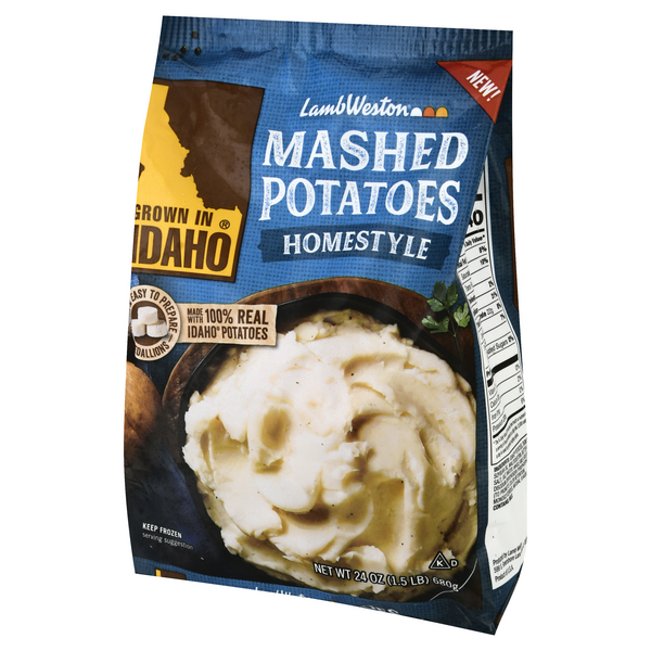 Grown In Idaho - Lamb Weston Retail Potato Products