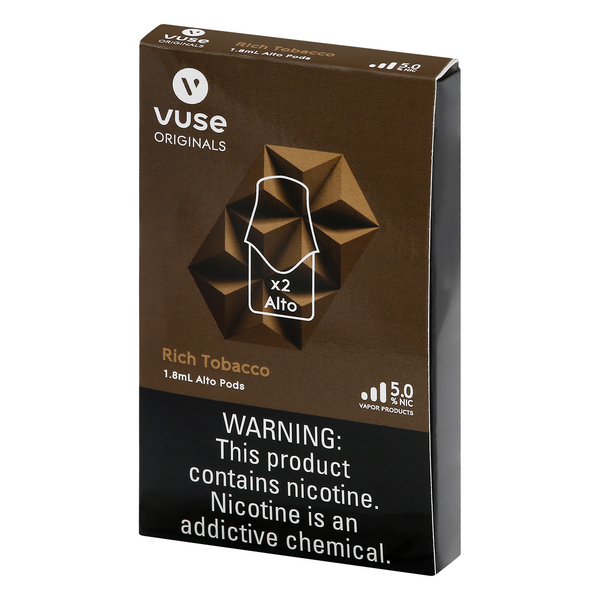 Vuse Alto, Rich Tobacco Pods | Hy-Vee Aisles Online Grocery Shopping