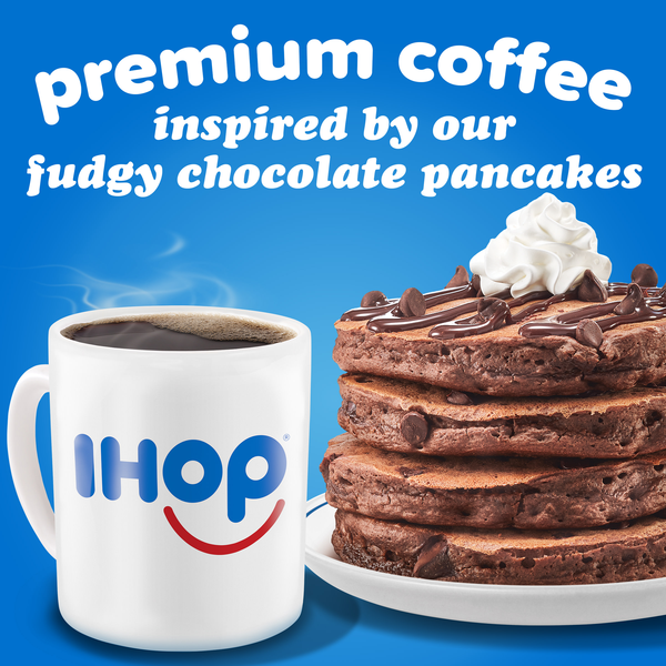 IHOP Chocolate Chocolate Chip Flavored Keurig K-Cup Coffee Pods