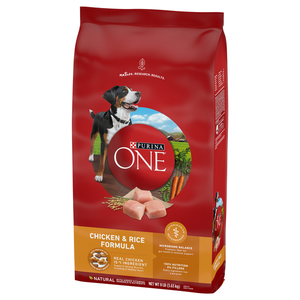 Purina ONE SmartBlend Chicken Rice Formula Adult Premium Dog