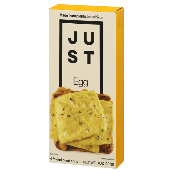 Just Eggs, Folded Plant Eggs 4Ct | Hy-Vee Aisles Online