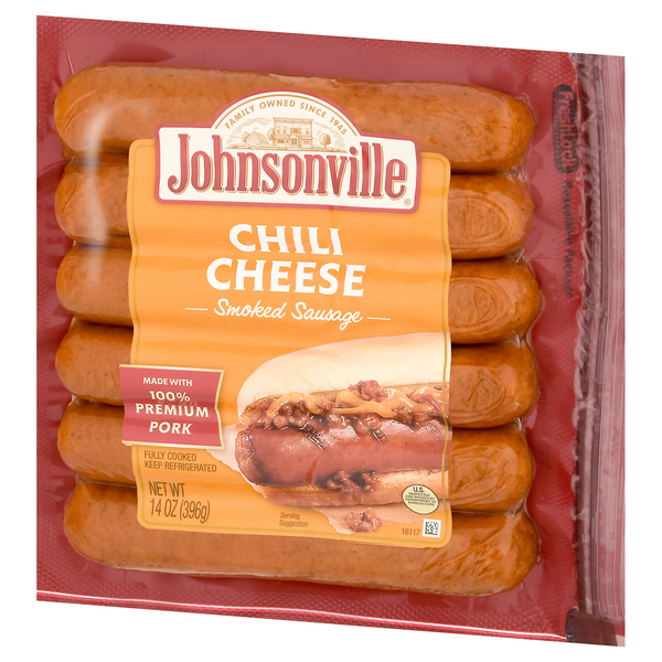 Johnsonville Irish O' Garlic Hot Tub, Johnsonville