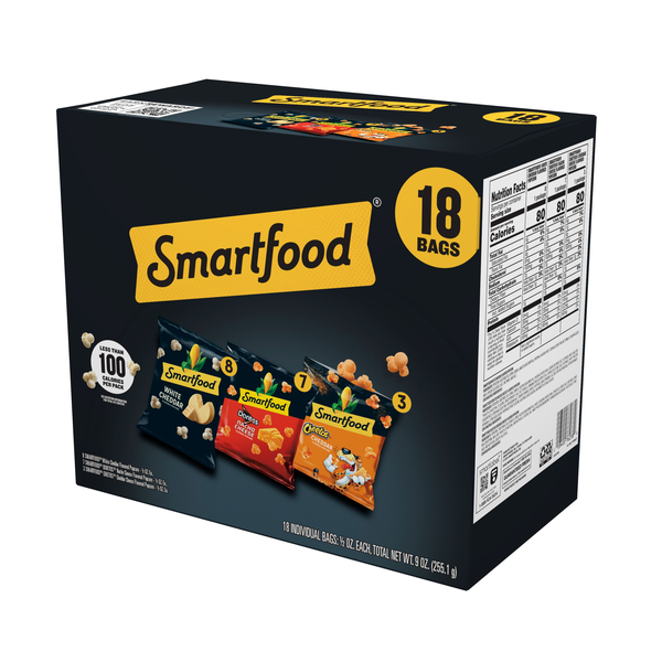 Smartfood Popcorn Variety Pack, 18-0.5 oz Each | Hy-Vee Aisles
