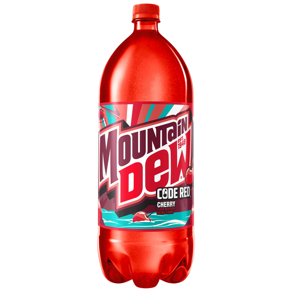 Mountain Dew Code Red | Hy-Vee Aisles Online Grocery Shopping