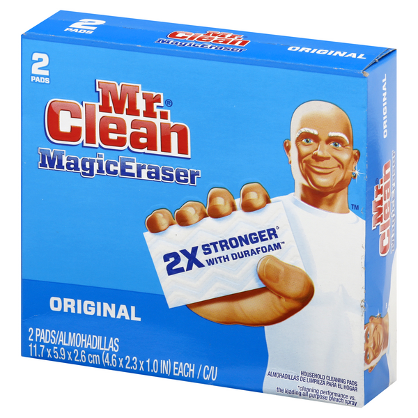 Mr. Clean® Magic Eraser Extra Durable, 4.6 x 2.4, 0.7 Thick