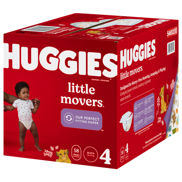 Huggies Snug & Dry Diapers, Disney Baby, 6 (Over 35 lb) - 62 diapers