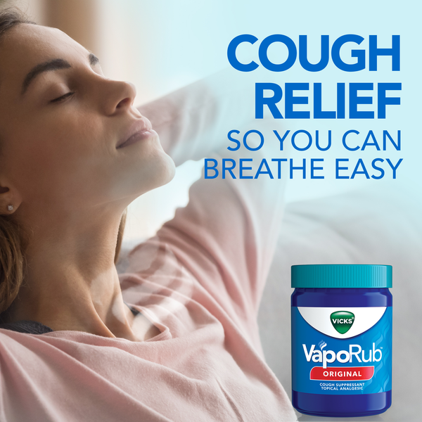 VICKS VAPORUB 50 GM – Gonzalez Wholesale Distributor