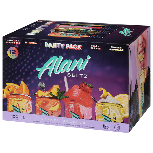 Alani Seltzer Party Pack 12Pk | Hy-Vee Aisles Online Grocery Shopping